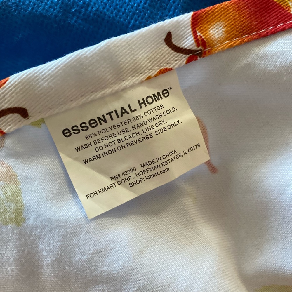 Apple Pattern Apron - image 3